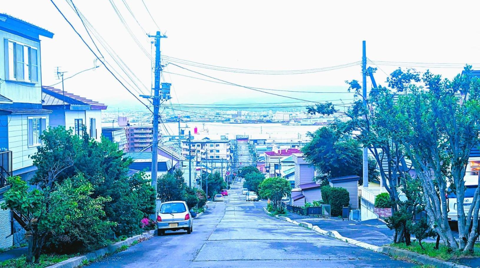 Rustic Modern House In Hakodate Esterno foto