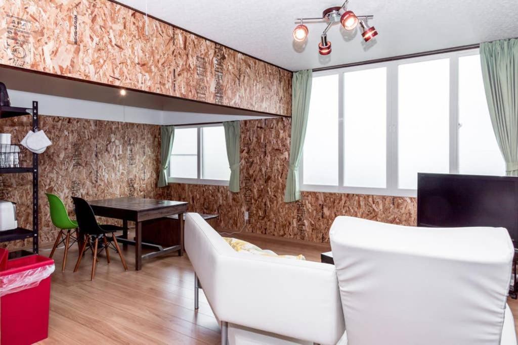 Rustic Modern House In Hakodate Esterno foto