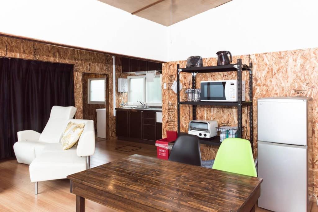 Rustic Modern House In Hakodate Esterno foto